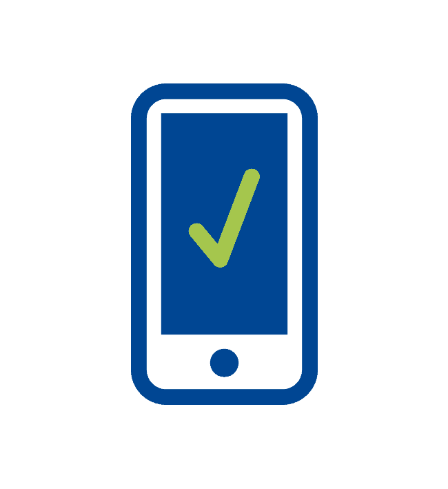Icon „Handy-Benachrichtigung“